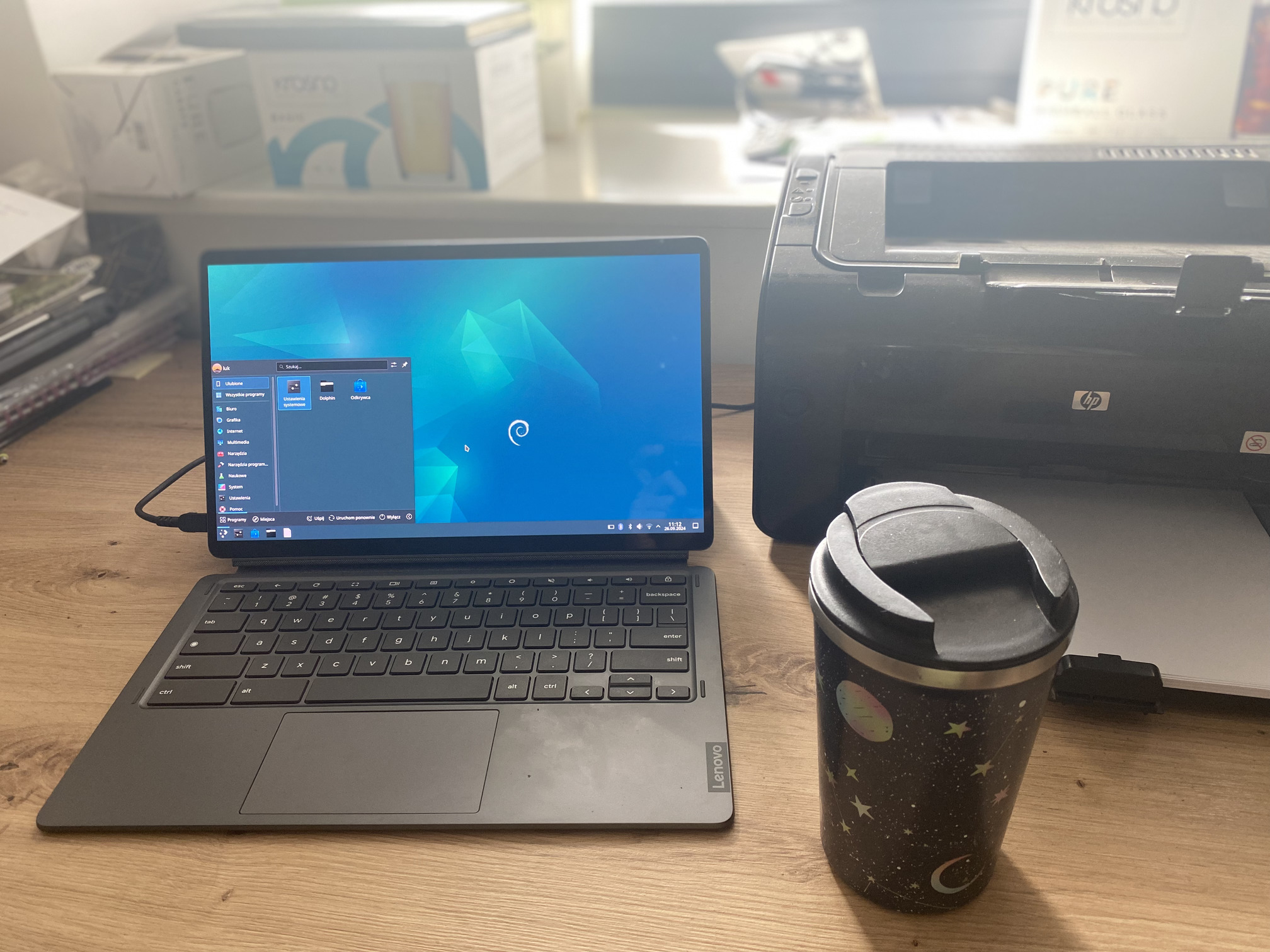 kde